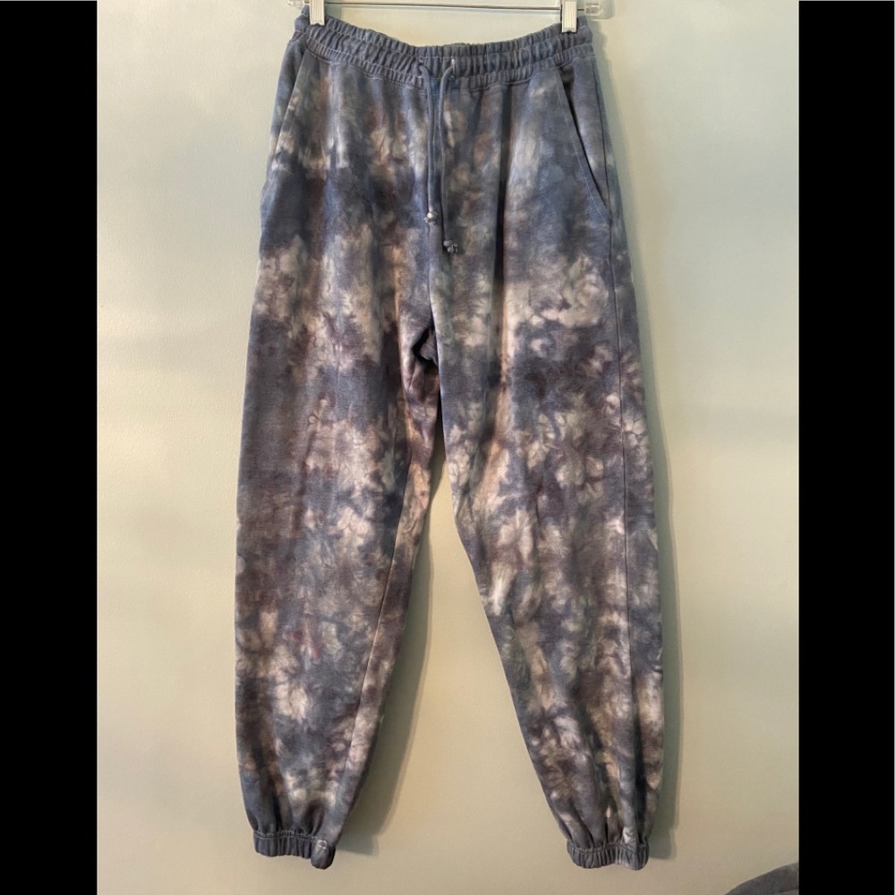 Dark Tie Dye Sweatpants